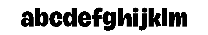 Zigwo Black FONT
