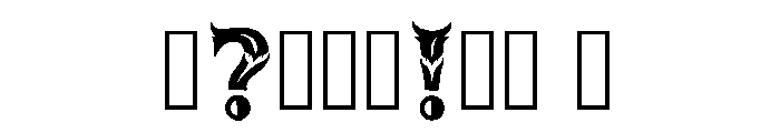 Zilah Regular Font OTHER CHARS