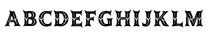 Zilah Regular Font UPPERCASE