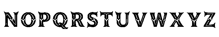 Zilah Regular Font LOWERCASE