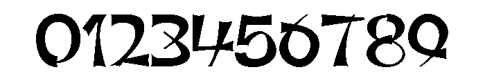 Zilong Font OTHER CHARS