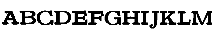 Zimri Font UPPERCASE