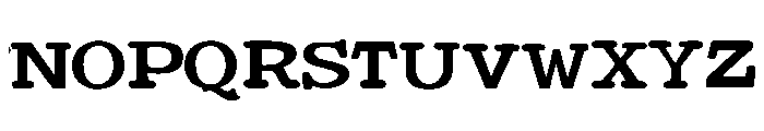Zimri Font UPPERCASE