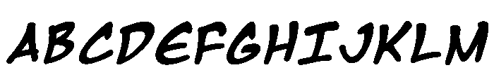 ZingPop  Bold Font UPPERCASE