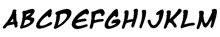 ZingPop  Bold FONT