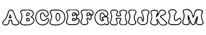 Zion_Letters Font UPPERCASE