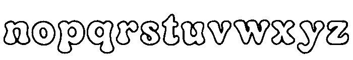 Zion_Letters Font LOWERCASE