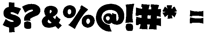 Zippy Love Font OTHER CHARS