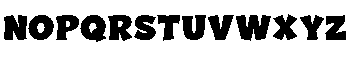 Zippy Love Font UPPERCASE