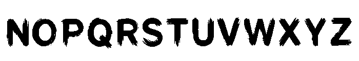 Zirel Regular Font LOWERCASE
