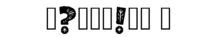 Zivah Regular Font OTHER CHARS