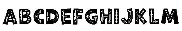 Zivah Regular FONT