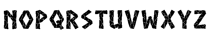Ziven Regular Font LOWERCASE