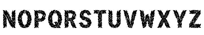 Ziya Regular Font UPPERCASE