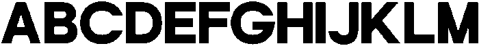 ZIFTONE-Bold otf (700) Font