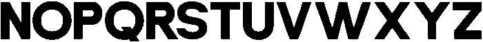 ZIFTONE-Bold otf (700) Font UPPERCASE