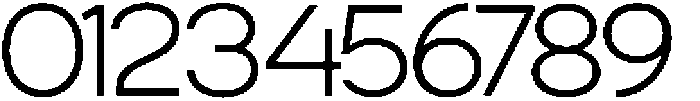 ZIFTONE Extra Light otf (200) Font OTHER CHARS