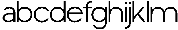 ZIFTONE Extra Light otf (200) FONT