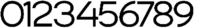 ZIFTONE Light otf (300) Font OTHER CHARS