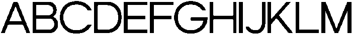 ZIFTONE Light otf (300) Font UPPERCASE