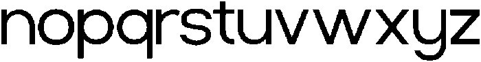 ZIFTONE Light otf (300) Font LOWERCASE
