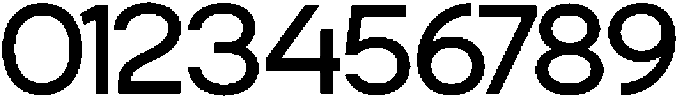 ZIFTONE-Regular otf (400) Font OTHER CHARS