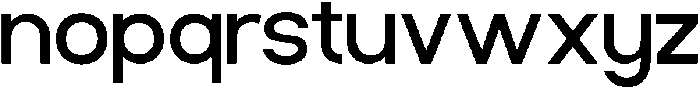 ZIFTONE-Regular otf (400) Font LOWERCASE