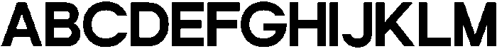 ZIFTONE Semi Bold otf (600) Font