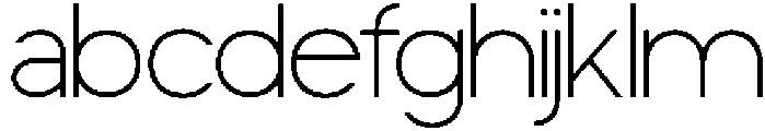 ZIFTONE Thin otf (100) FONT