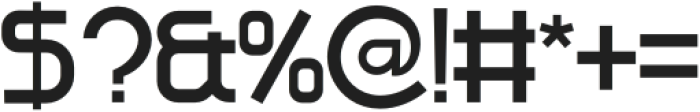 ZIMETA-Regular otf (400) Font OTHER CHARS