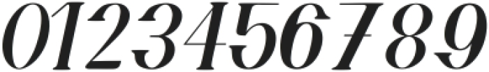 ZIVON Italic Italic otf (400) Font OTHER CHARS