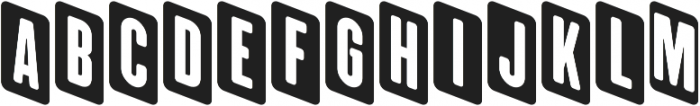 ZiGzAgEo Regular otf (400) Font LOWERCASE
