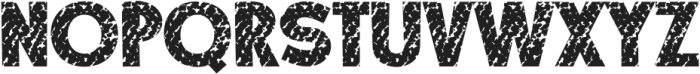 ZiLovers Grunge otf (400) Font UPPERCASE