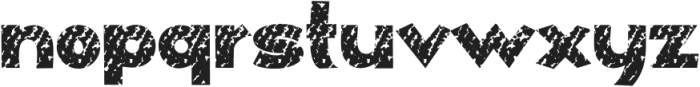 ZiLovers Grunge otf (400) Font LOWERCASE