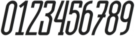 Zibryain Semi Bold Italic ttf (600) Font OTHER CHARS