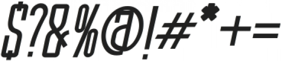 Zibryain Semi Bold Italic ttf (600) Font OTHER CHARS