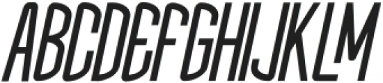 Zibryain Semi Bold Italic ttf (600) Font UPPERCASE