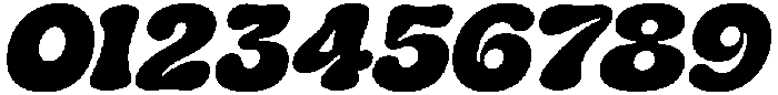 Zicho Slant Regular otf (400) Font OTHER CHARS