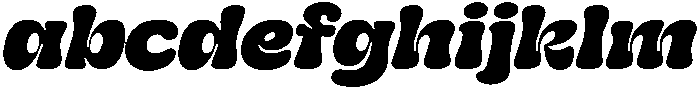Zicho Slant Regular otf (400) FONT