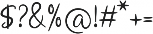 Zimphony San serif otf (400) Font OTHER CHARS