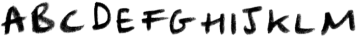 Zine Font SVG Regular otf (400) Font UPPERCASE