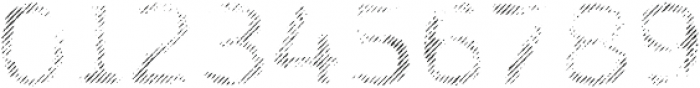 Zing Sans Rust Bold Fill Line Diagonals otf (700) Font OTHER CHARS