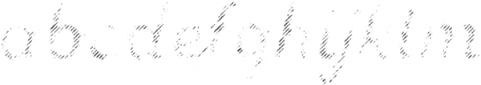 Zing Script Rust Bold Fill Line Diagonals otf (700) Font LOWERCASE
