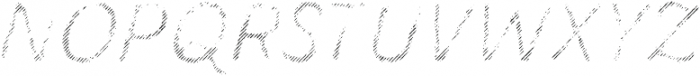 Zing Script Rust SemiBold Fill Line Diagonals otf (600) Font UPPERCASE