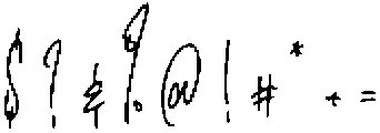 Zinnia otf (400) Font OTHER CHARS