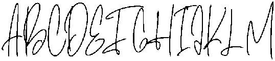 Zinnia otf (400) Font UPPERCASE
