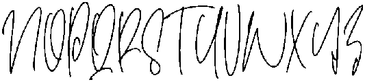 Zinnia otf (400) Font UPPERCASE