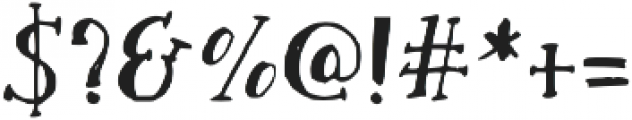 Zinon otf (400) Font OTHER CHARS