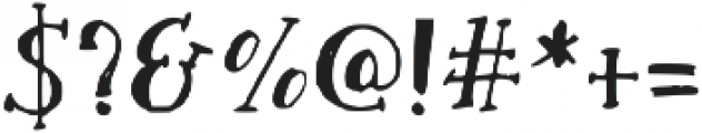 Zinon ttf (400) Font OTHER CHARS