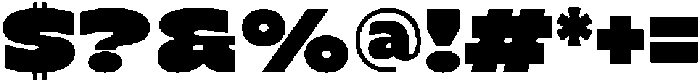 Ziren Bold otf (700) Font OTHER CHARS